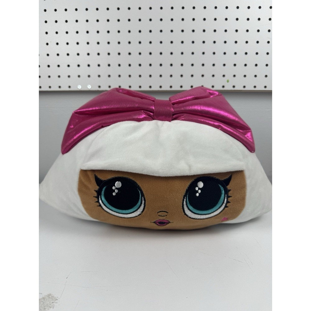 LOL Surprise Doll Plush Pillow Kids Toy Large Throw Pillow With  big bow